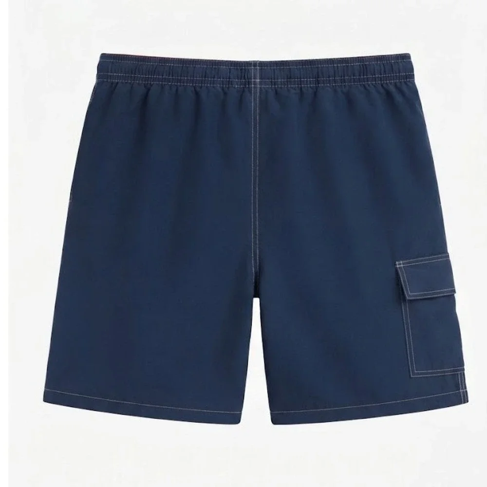 NEW Polo Ralph Lauren Mens XXL 2XL Blue Core Replen Board Shorts Swim Trunks